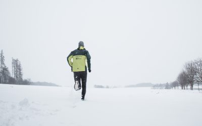 Správné oblečení pro běhání v zimě
